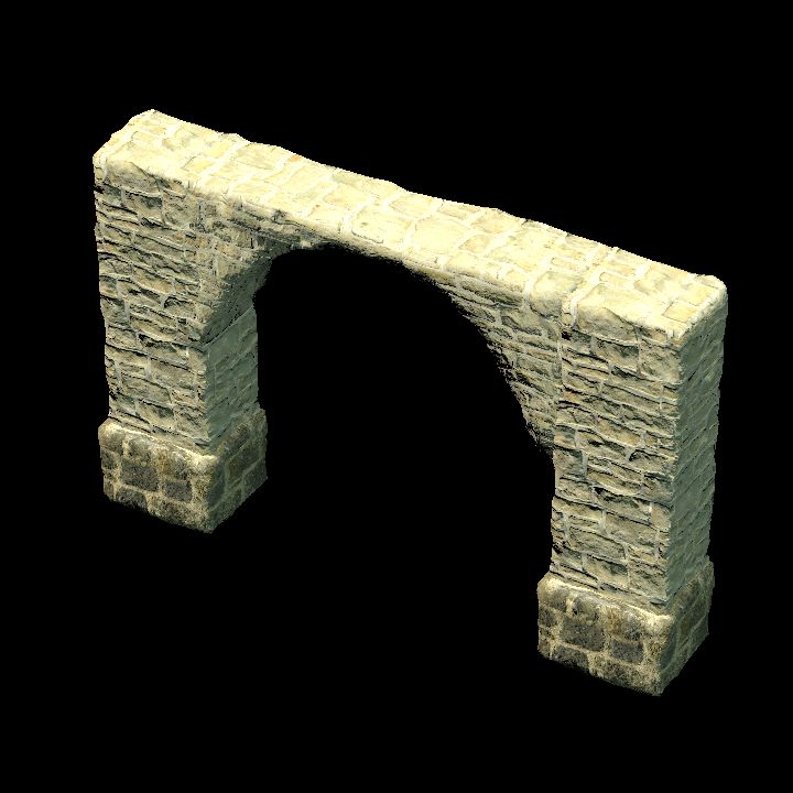 Modular ancient house - gate 01