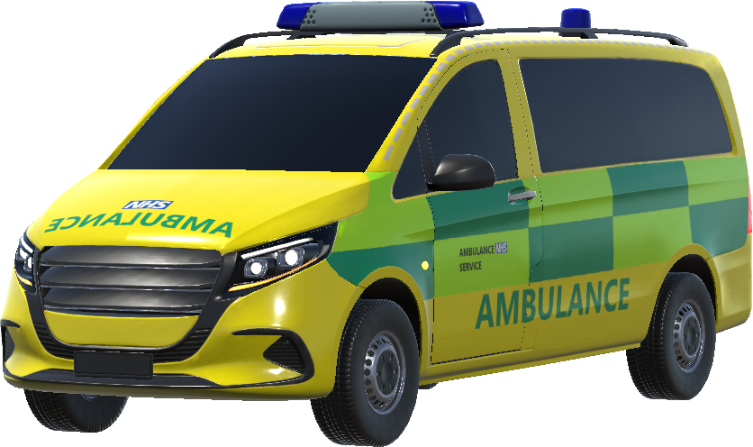 UK Ambulance RRV