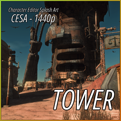 Character Editor Splash Art - 1440p - Tower