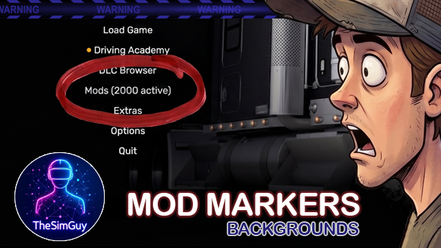 Mod Marker Backgrounds (ATS 1.59)