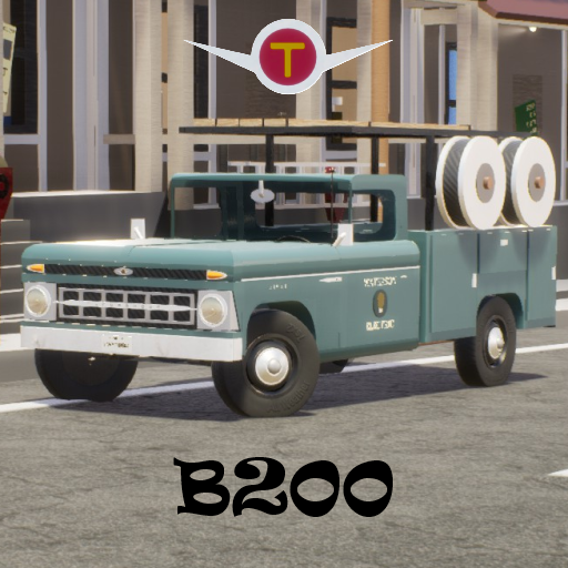 Troubadour b200 pickup 1962 waterson