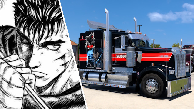 Kenworth W900 Berzerk Skin