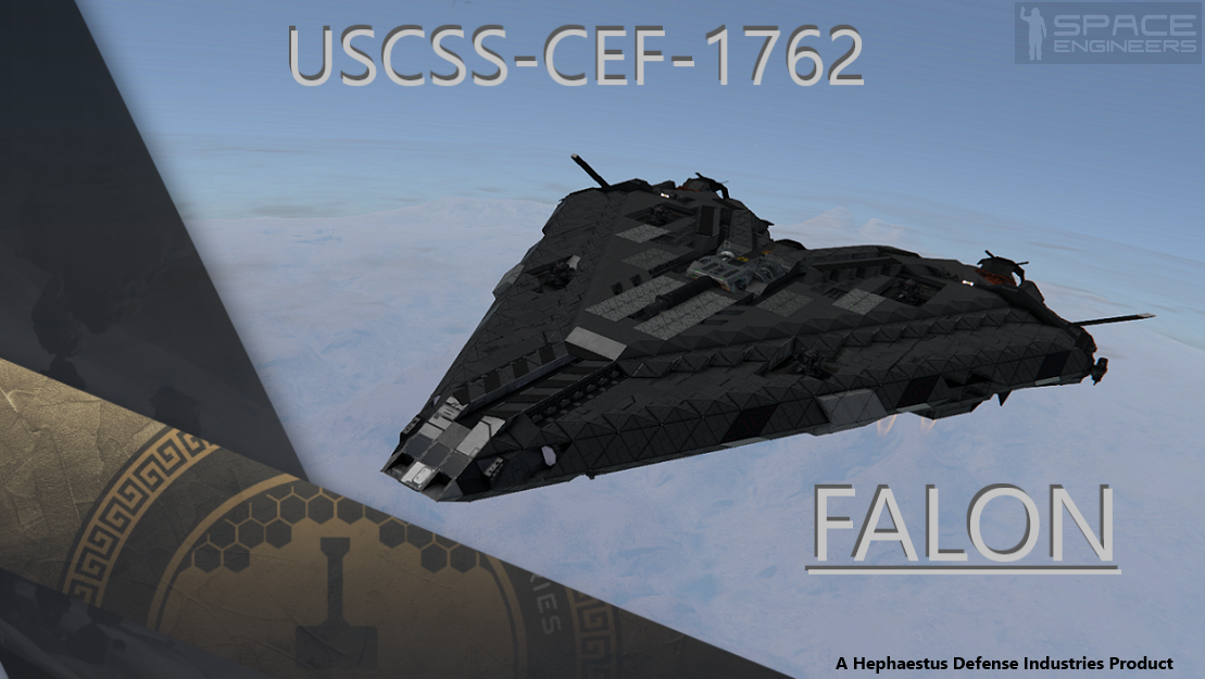 USCSS-CEF-1762 Falon