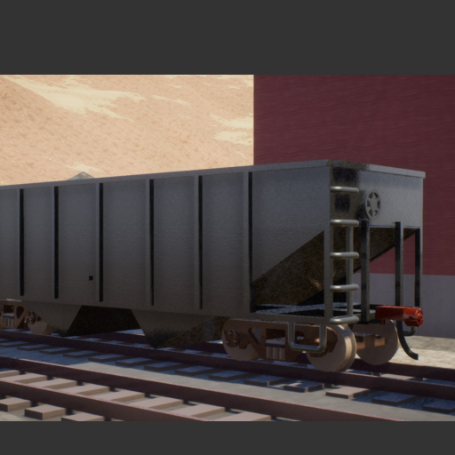 35' Two Bay Hopper Black