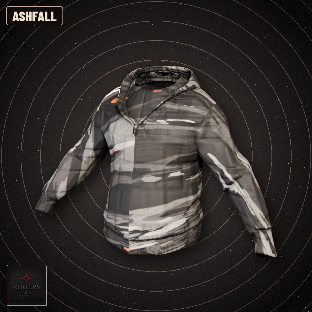 Ashfall Hoodie