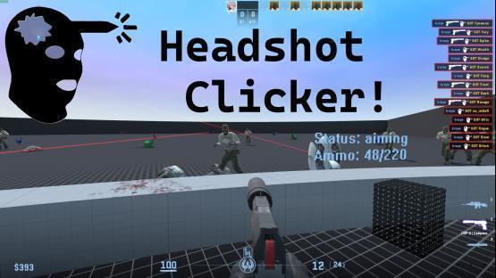 Headshot clicker!