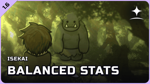 ISEKAI — Balanced Stats [Star Sky Mods]