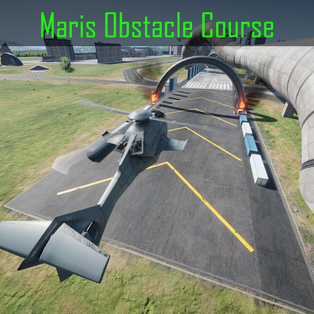Maris Obstacle Course