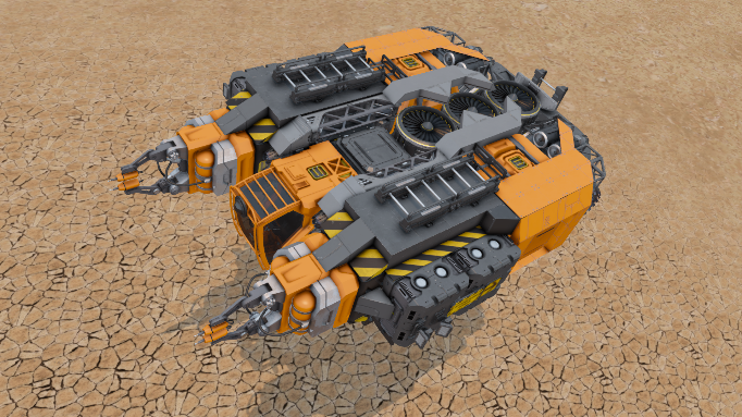 Constructor - Atmospheric Welder Ship - 2k PCU