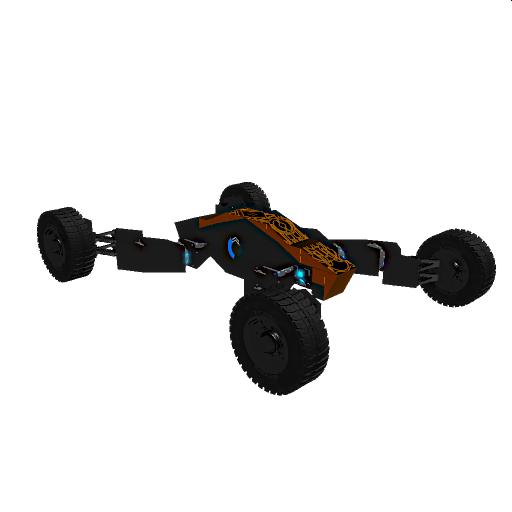 Hyper Articulating Car