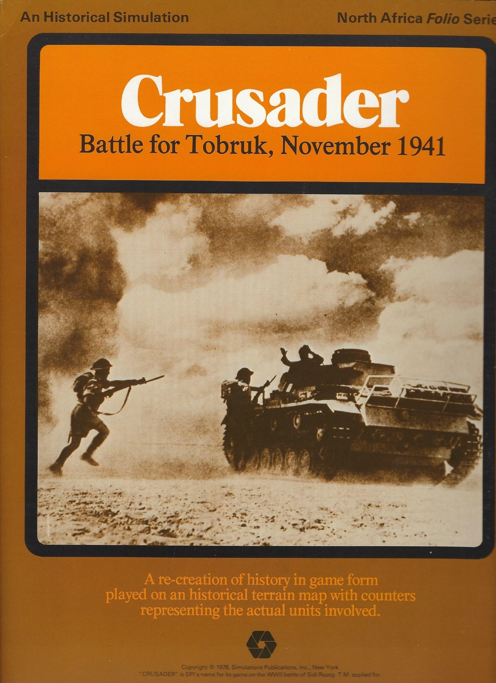 North Africa: Crusader