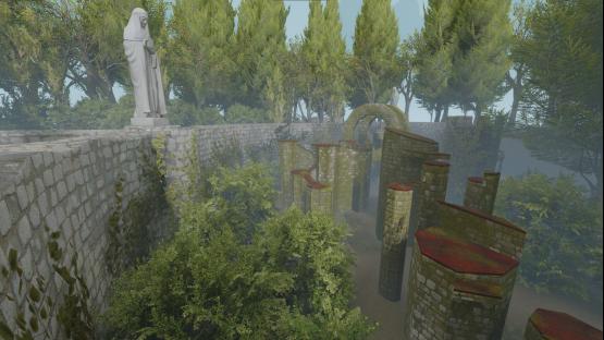 kz_moss – Counter-Strike 2 Mod