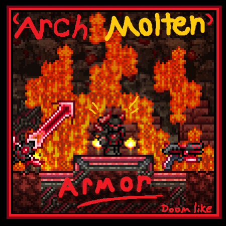 Arch Molten Armor