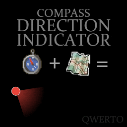 Compass Direction Indicator (for the in-game map)