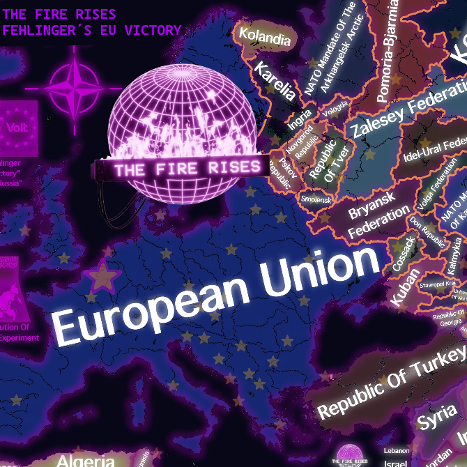 The Fires Rises:Fehlinger EX-Russia