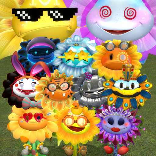 [PVZ GW2] Sunflower PM pack