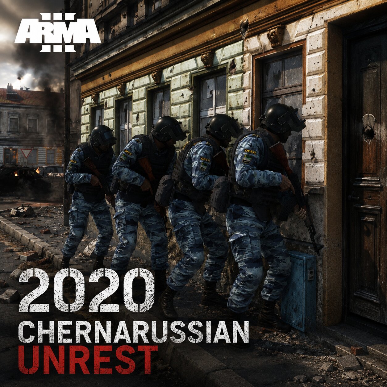 2020 Chernarus Unrest