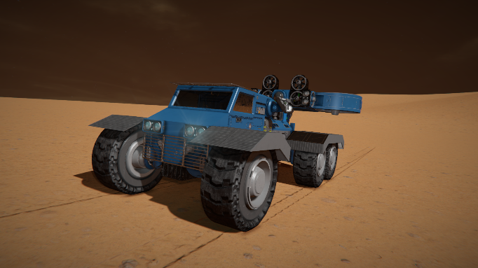 Survey Truck