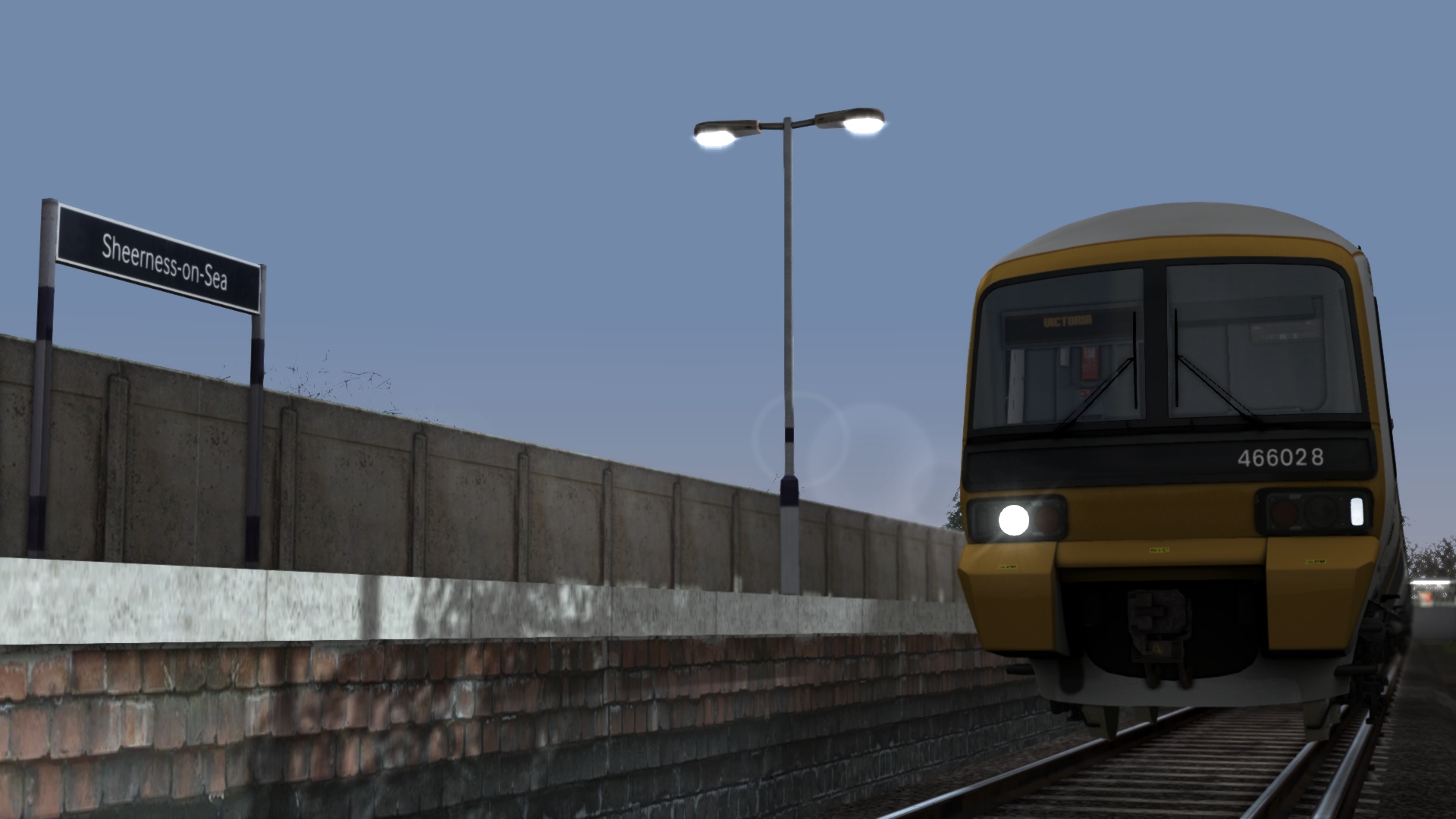 (465) Sheerness to Victoria