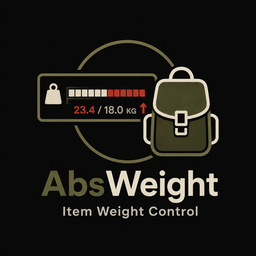AbsWeight - Item Weight Control – Project Zomboid Mod