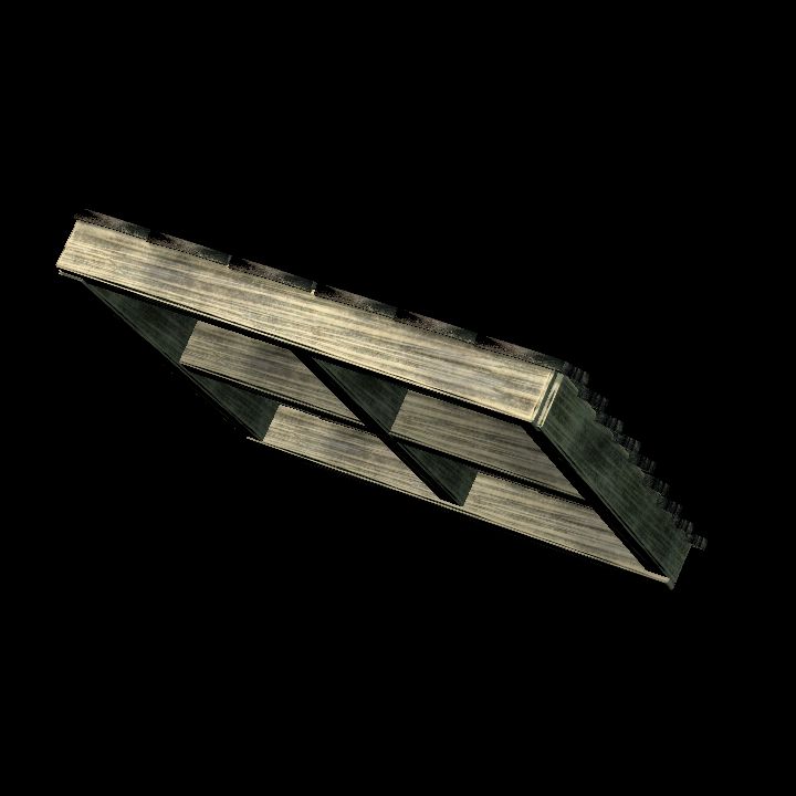 wooden roof #3 E