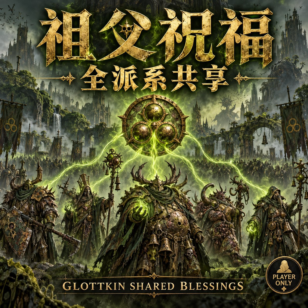 祖父祝福·全派系共享（仅玩家） | Glottkin Shared Blessings