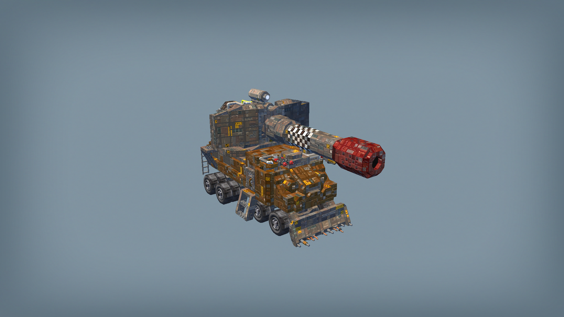 Supa-Kannon 'Eavy Trukk 40k