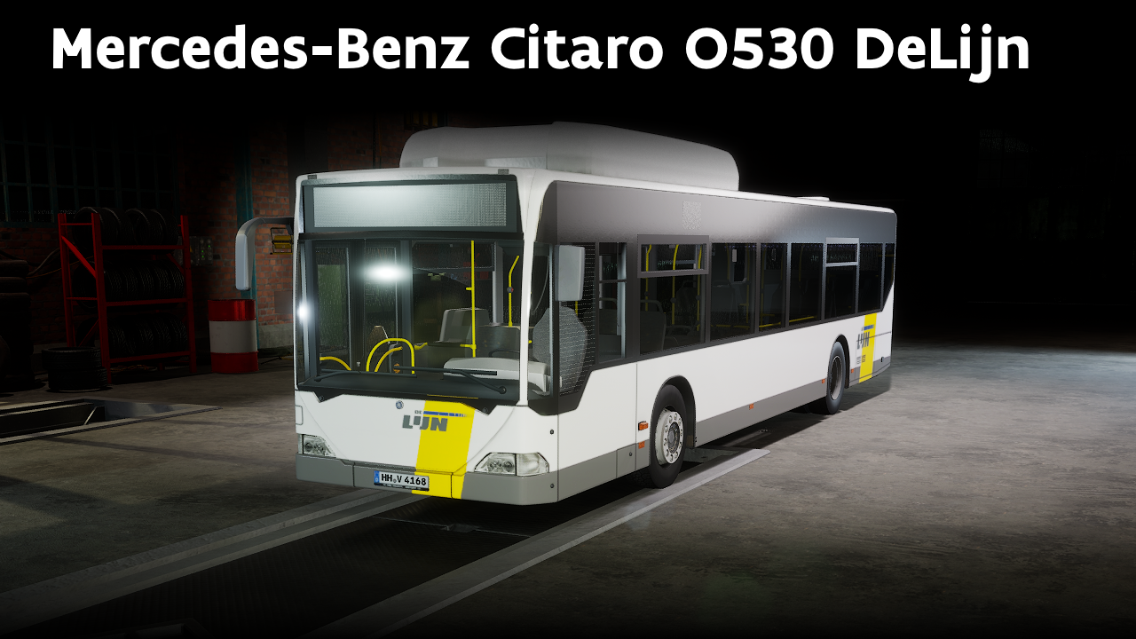 Mercedes-Benz Citaro O530 DeLijn