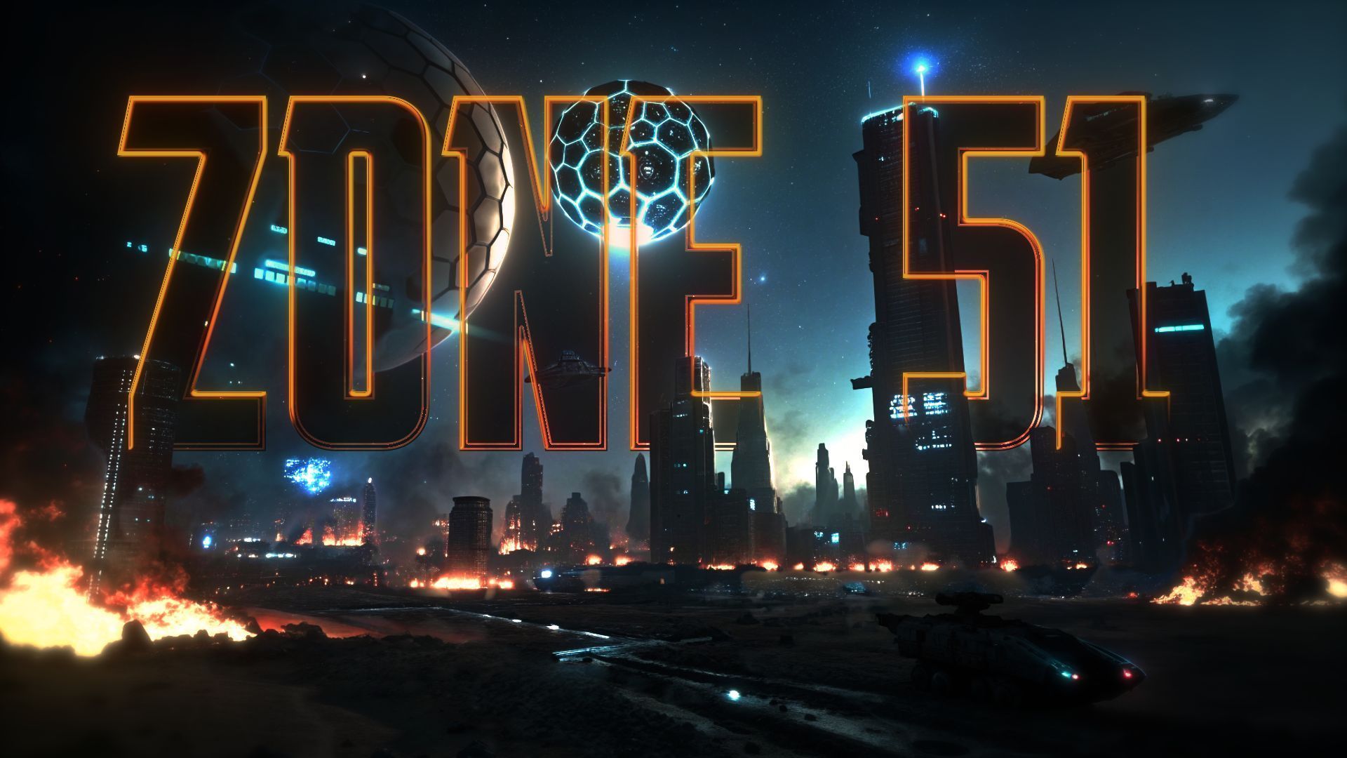 ZONE 51 MAIN MENU