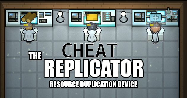 Cheaters Resource Replicator