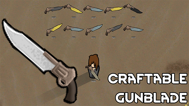 RGBmods Gunblade