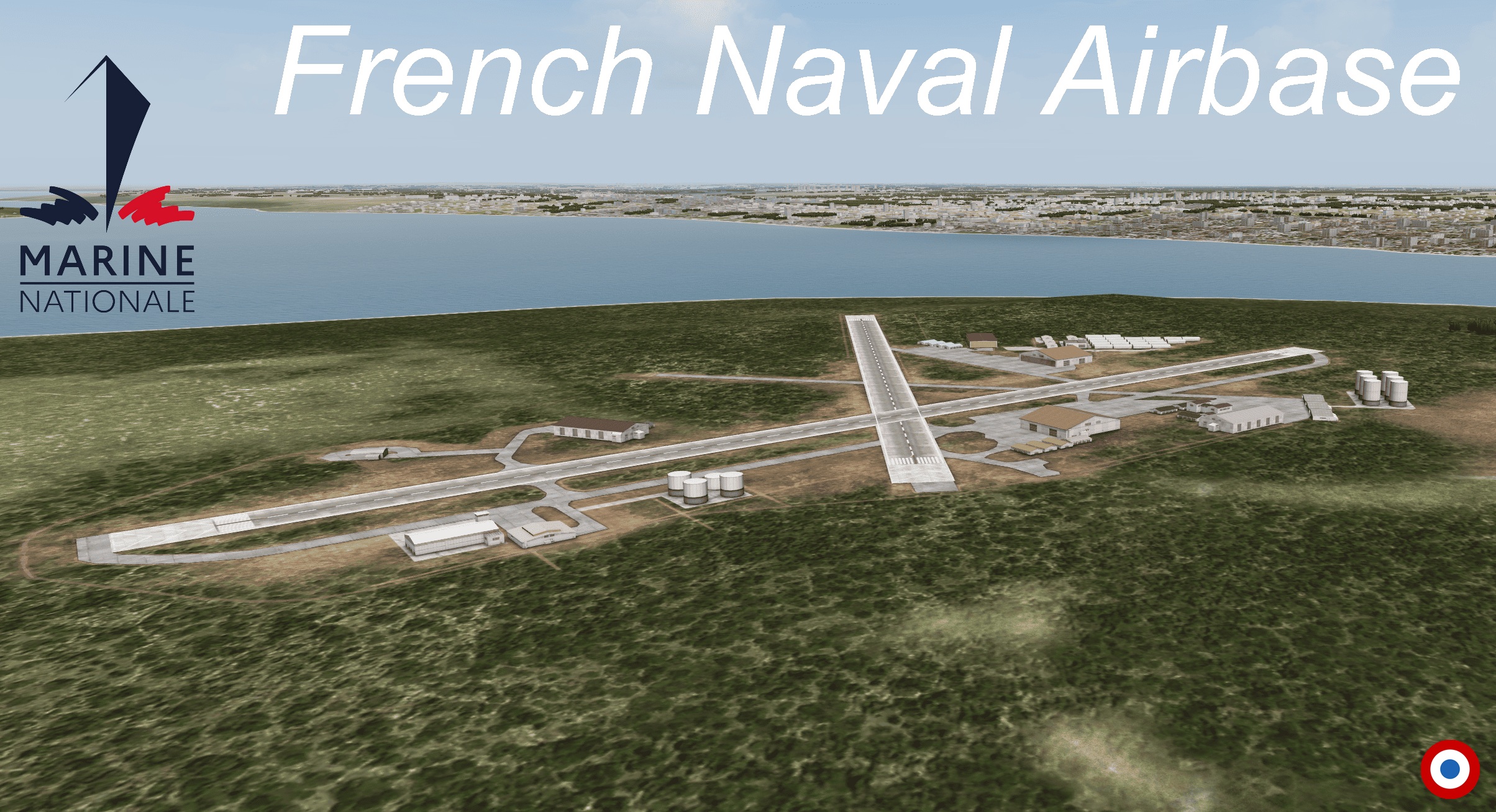 French Naval Airbase