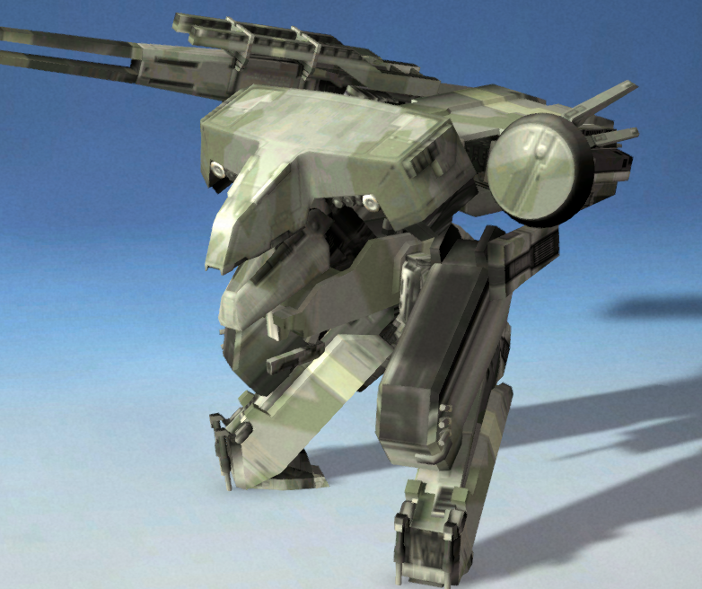 Metal Gear Rex