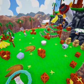 Ape Escape - Fossil Field