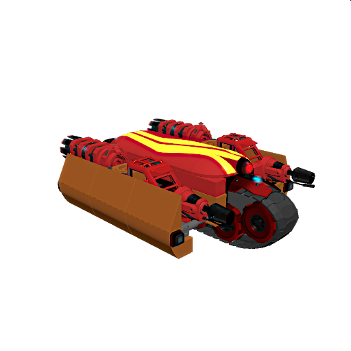 the realy hot dog tank!!!!!! 4, flame mk2