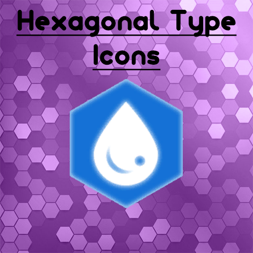Hexagonal Element Icons