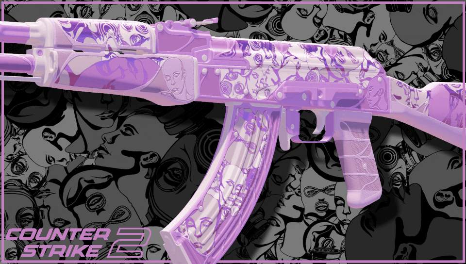 AK-47 | Girl Power *pink version*
