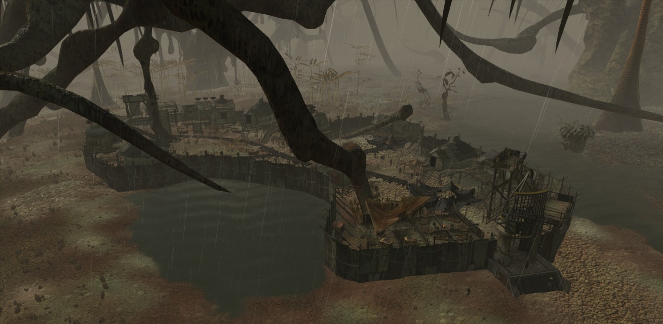 Grayflayer Village Expanded