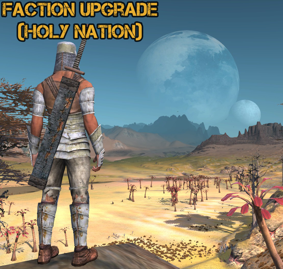 Faction Upgrade (Holy Nation)