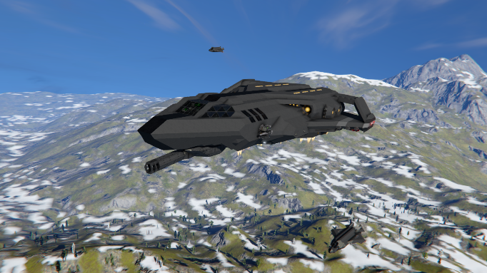 (LUS) Karoi - Class - Combat Transport 4.5th Gen