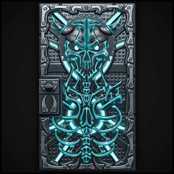 Project X-Ray Metal Door [Glow]