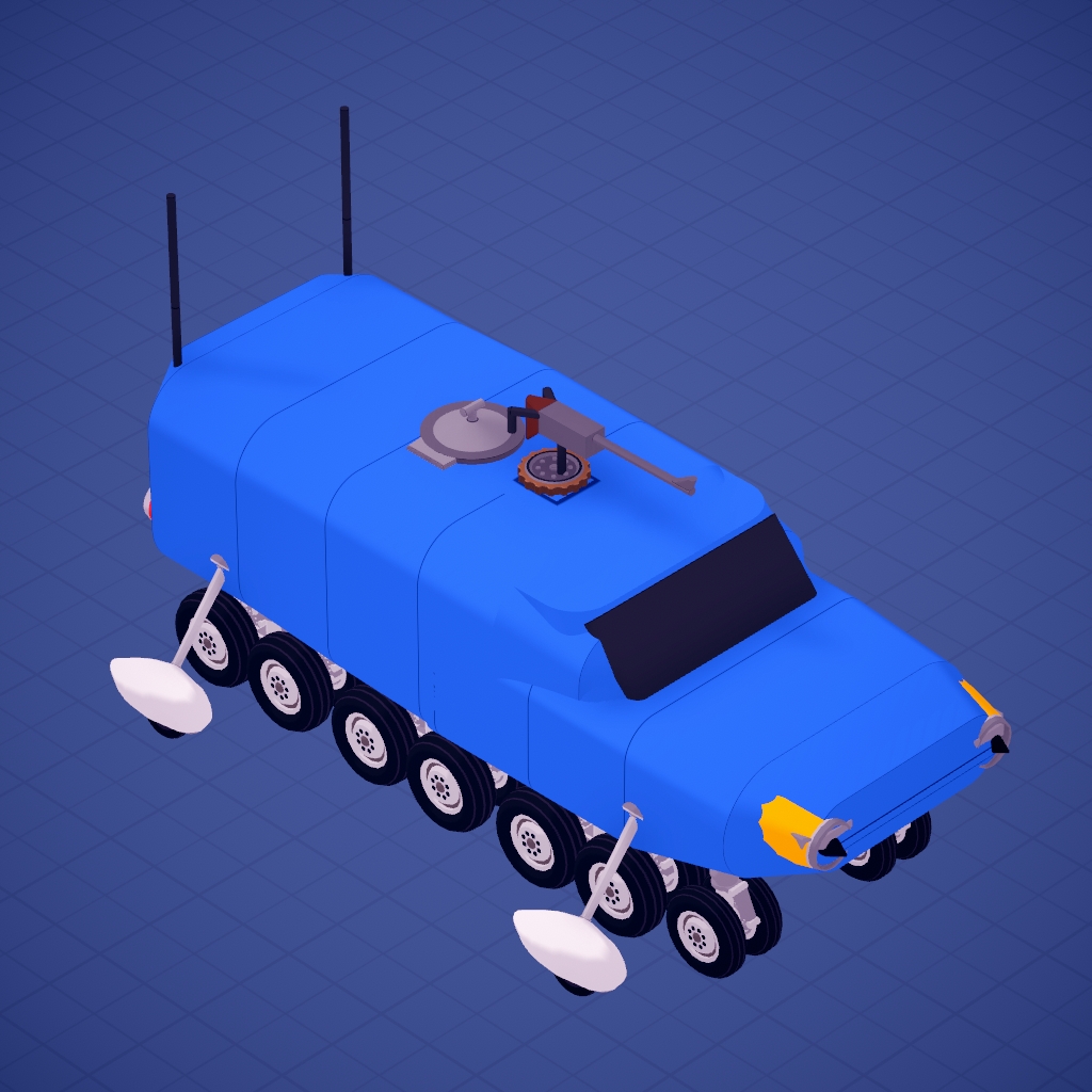 Armored Personnel Carrier