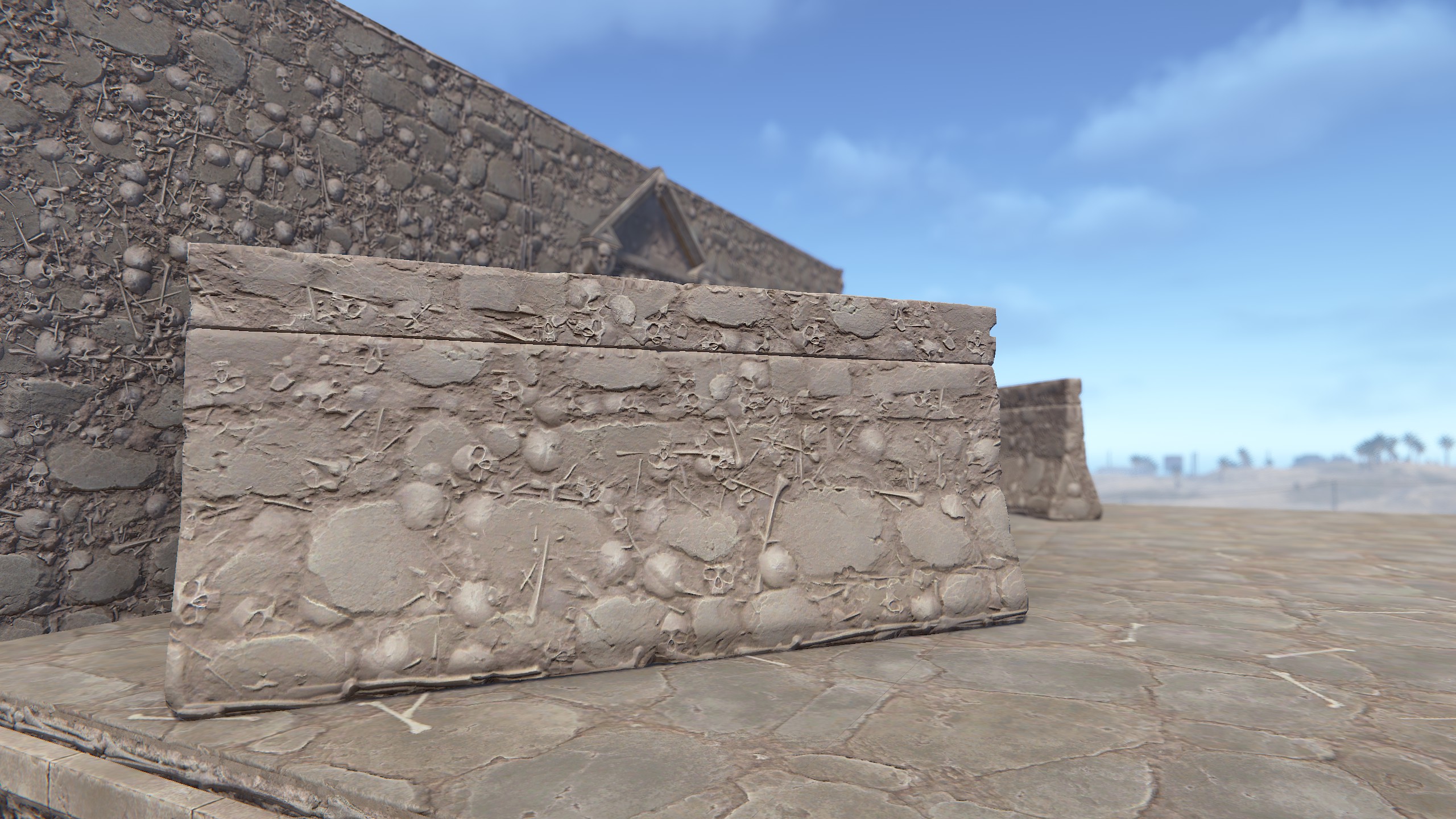Crypt Barricade screenshot 1