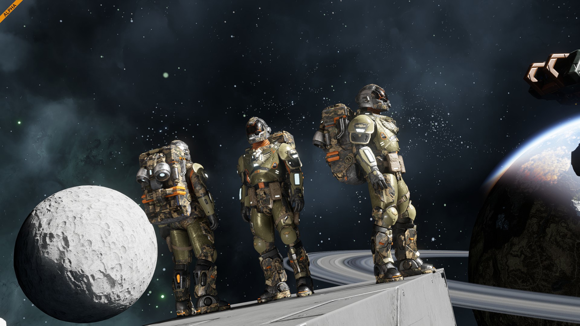 H-E-I Combat Pioneer Suit