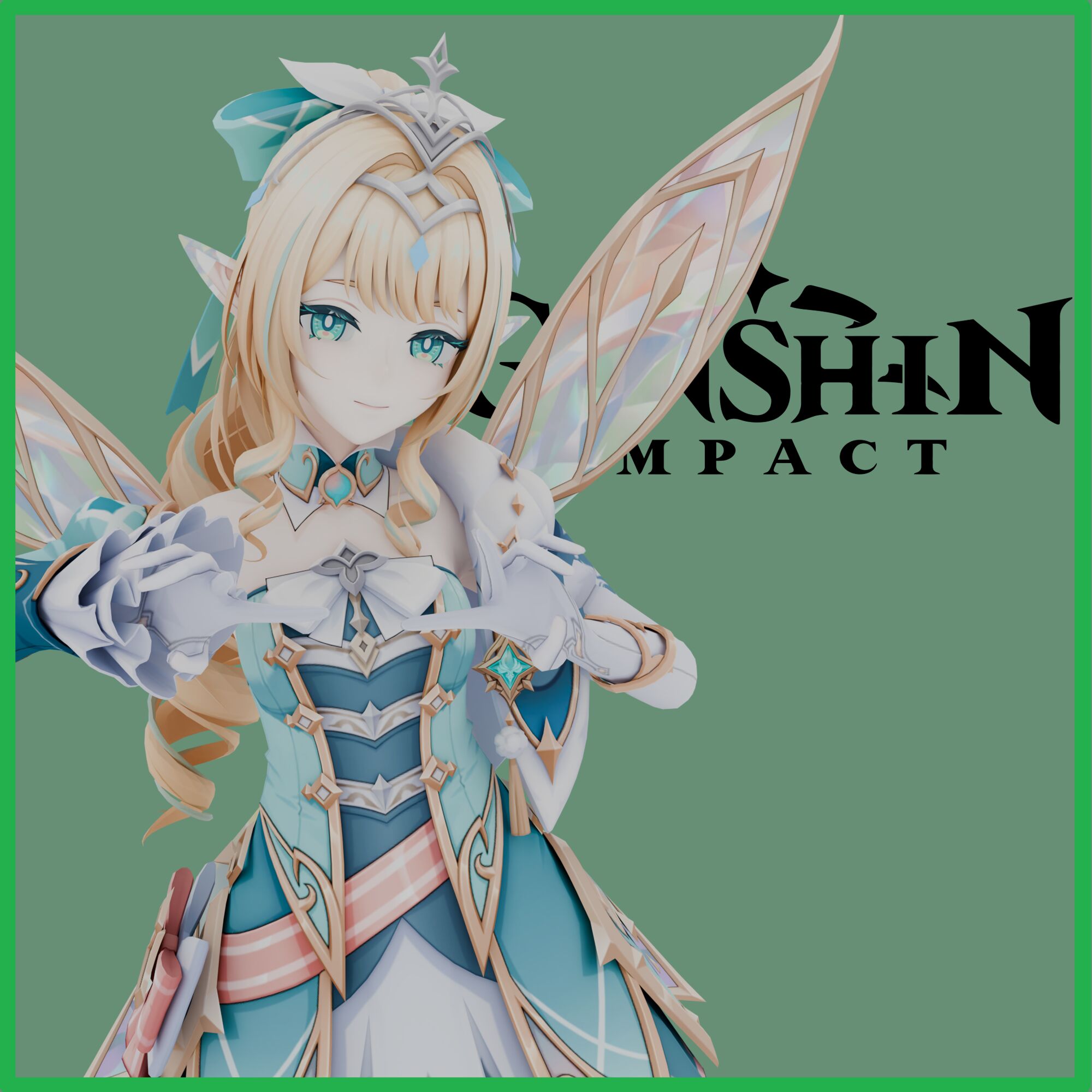 Genshin Impact - Vesna (Весна) (PM & NPCs)
