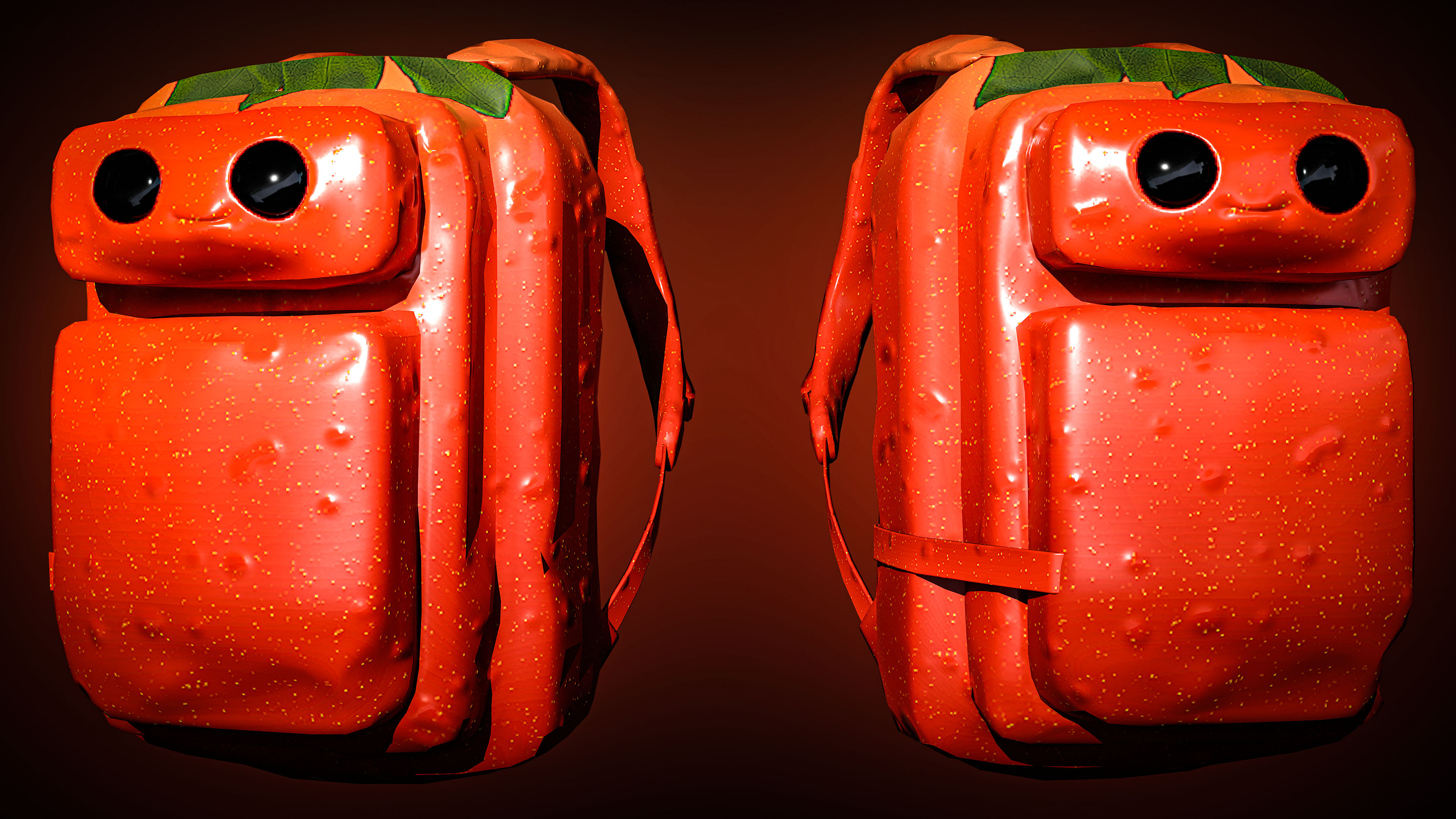 Señor Tomato Large Backpack