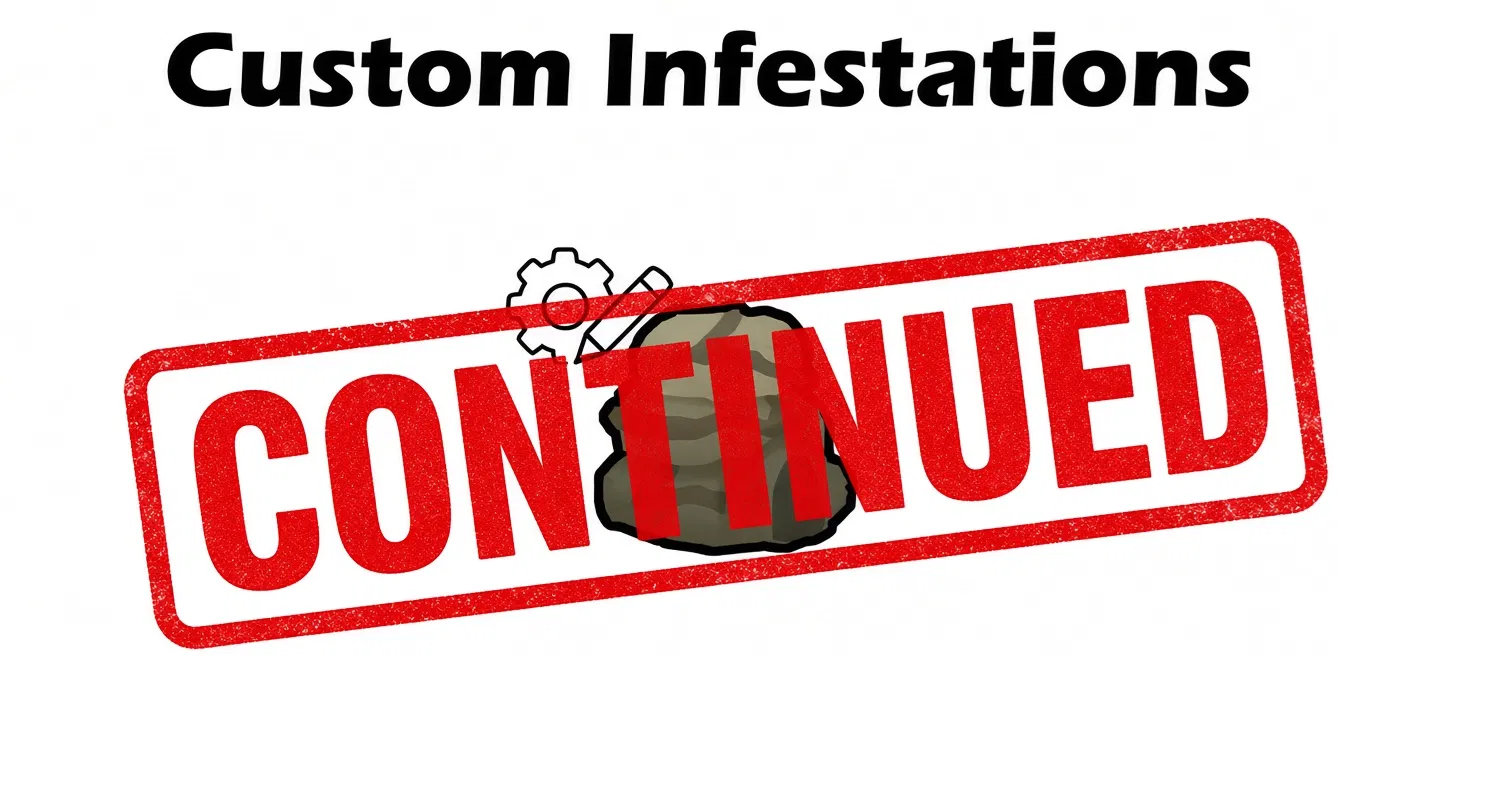 Custom Infestations (Continued) mod preview for RimWorld