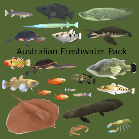 Australian Freshwater Pack