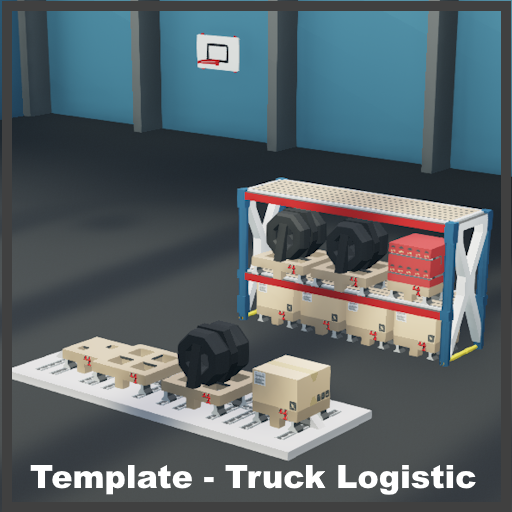 Template Pallets - Truck Logistic