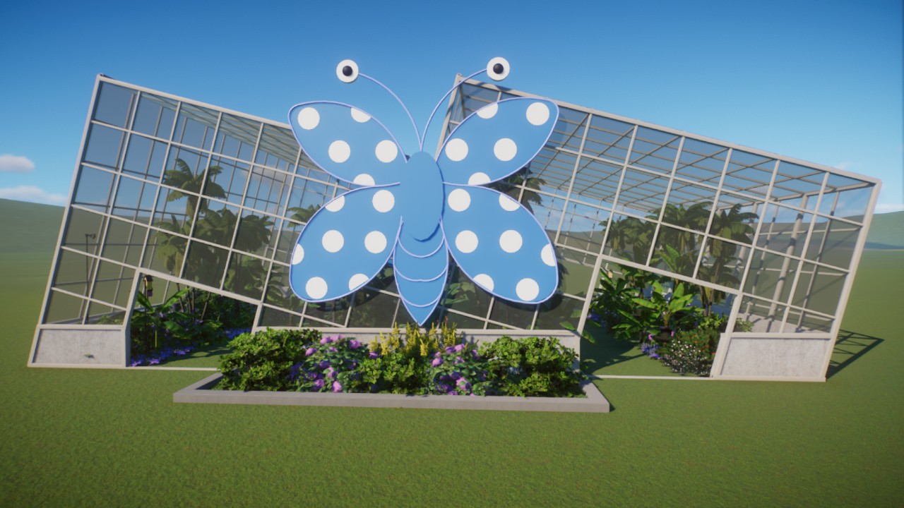 Butterfly House 蝴蝶展示馆